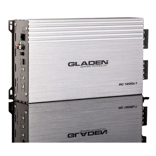 Amplificador Gladen RC 1200c1
