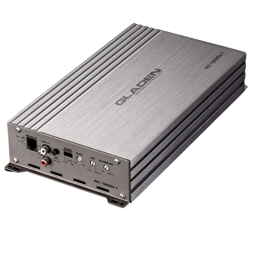 Amplificador Gladen RC 1200c1