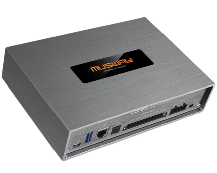 Amplificador DSP68 MUSWAY - 8 CANALES