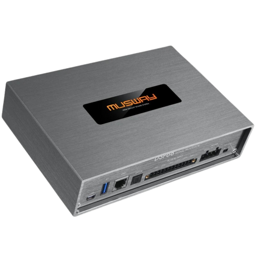 Amplificador DSP68 MUSWAY - 8 CANALES