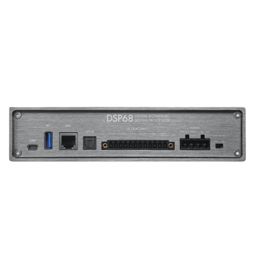 Amplificador DSP68 MUSWAY - 8 CANALES
