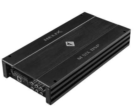 Helix M SIX DSP - Amplificador de 6 Canales con Procesador DSP
