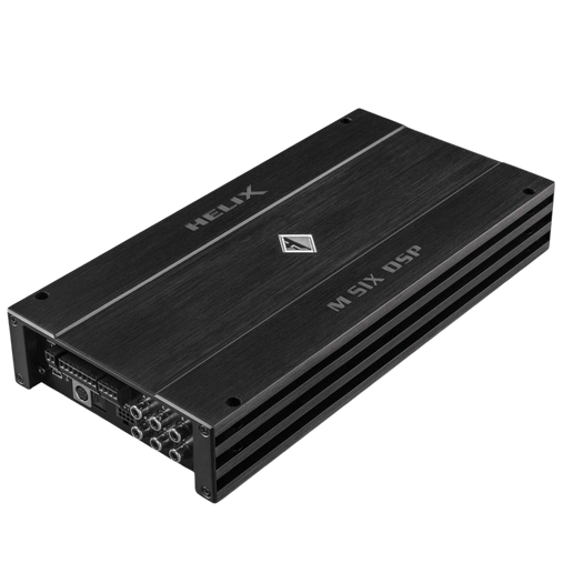 Helix M SIX DSP - Amplificador de 6 Canales con Procesador DSP