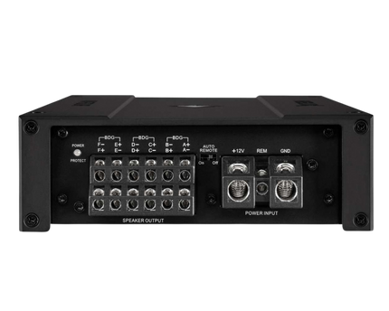 Helix M SIX DSP - Amplificador de 6 Canales con Procesador DSP