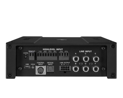 Helix M SIX DSP - Amplificador de 6 Canales con Procesador DSP