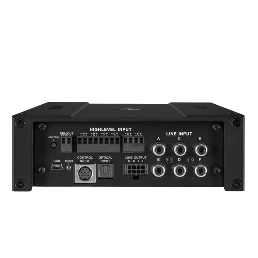 Helix M SIX DSP - Amplificador de 6 Canales con Procesador DSP