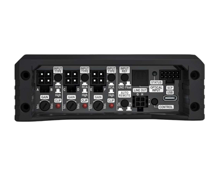 Helix AMPLIFY 206 DSP - Amplificador de 6 Canales con Procesador DSP
