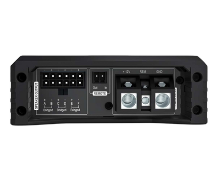 Helix AMPLIFY 206 DSP - Amplificador de 6 Canales con Procesador DSP