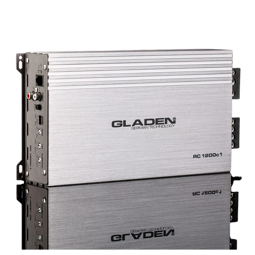 Amplificador Gladen RC 1200c1