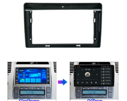 Consola Hyundai Azera / TG AV 2008  9" Pulgadas