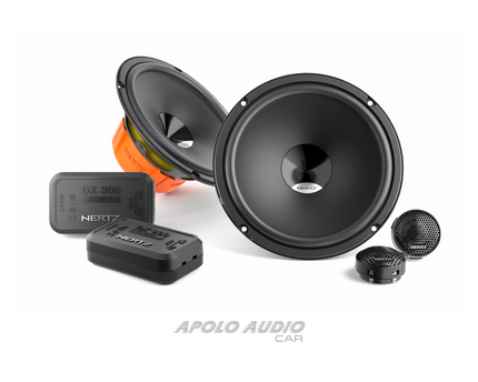 Componente Hertz Dieci 6.5" DSK165.3