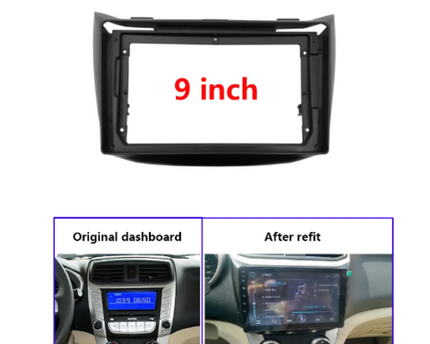 Consola Haima M3 2013-2015 9" Pulgadas