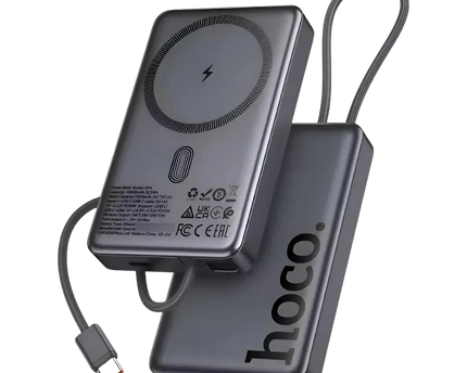 Batería externa HOCO Q44 con carga inalámbrica