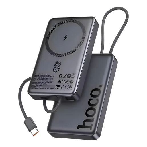 Batería externa HOCO Q44 con carga inalámbrica