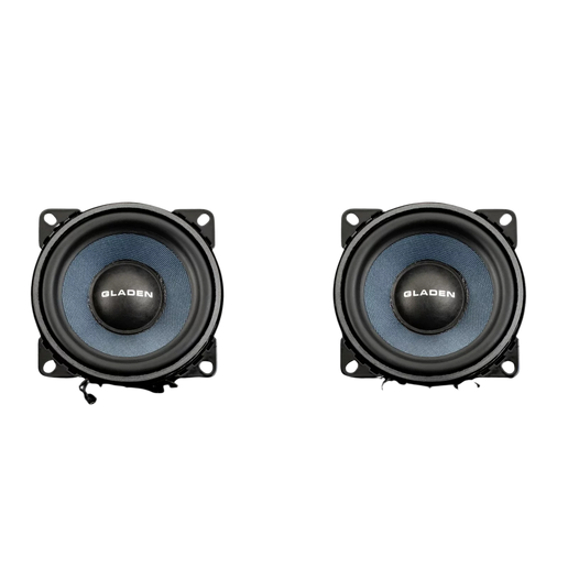 Componentes de 2 vias Gladen ALPHA100G2 4 Pulgadas