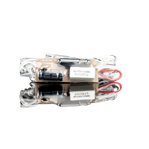 Componentes de 2 vias Gladen ALPHA100G2 4 Pulgadas