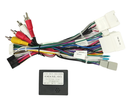 Cambus conector Mitsubishi Moderno