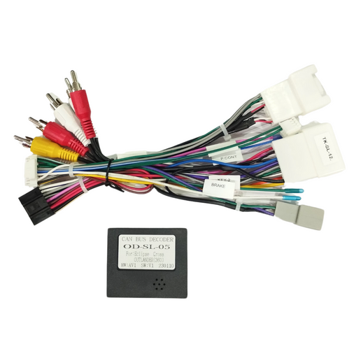 Cambus conector Mitsubishi Moderno