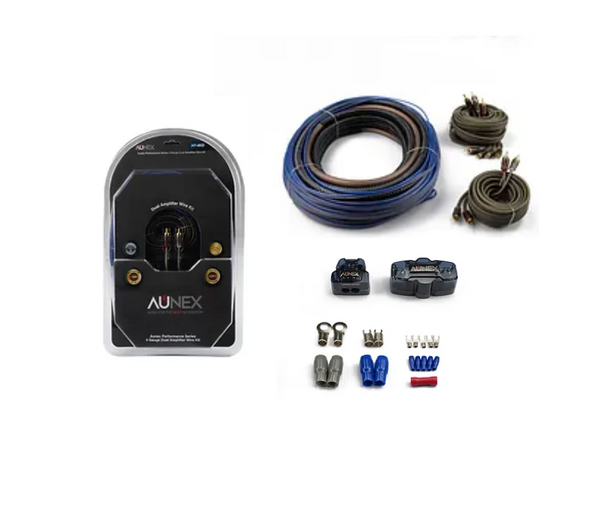 Kit de instalacion Dual Aunex #4 AP-49KD