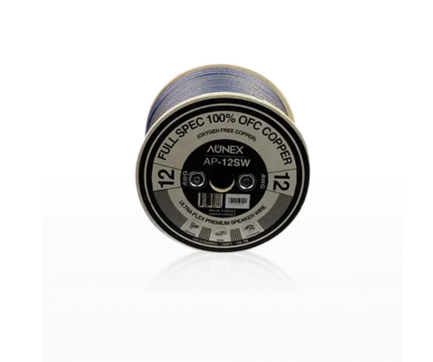 Rollo de cable #12 Aunex 100% Cobre AP-12SW