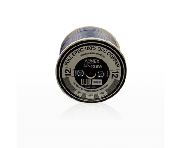 Rollo de cable #12 Aunex 100% Cobre AP-12SW