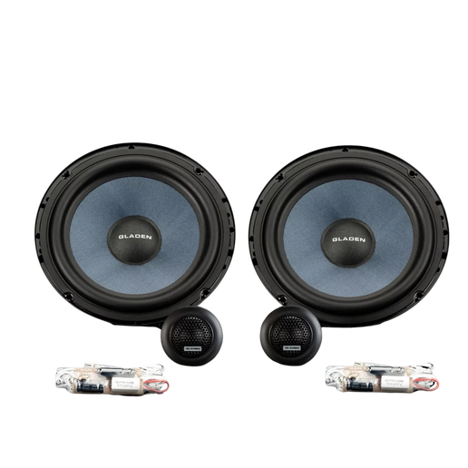 Componentes Gladen Alpha 165 G2 6.5"