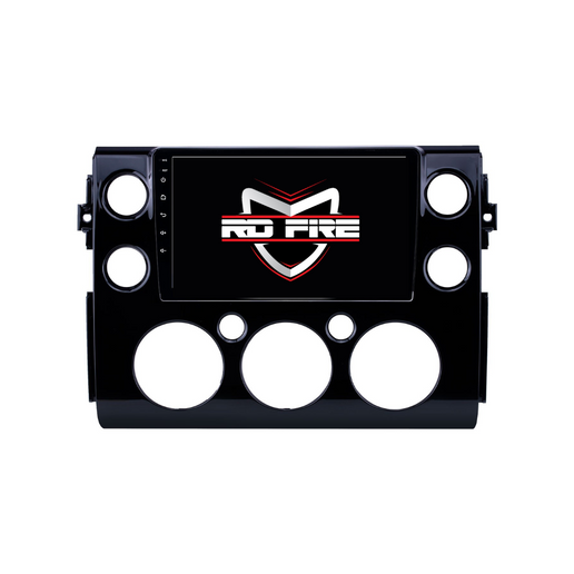 Consola Toyota FJ Cruiser 2007+ NEGRO  9" Pulgadas