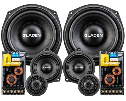 Componente Gladen One 201 BMW Alpha