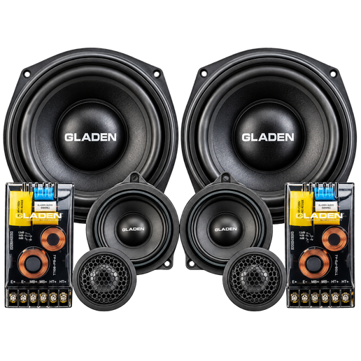 Componente Gladen One 201 BMW Alpha