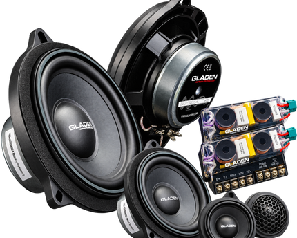Componente Gladen One 201 BMW Alpha