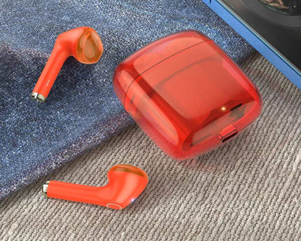 AUDÍFONOS INALAMBRICO HOCO EW 15 - ROJO