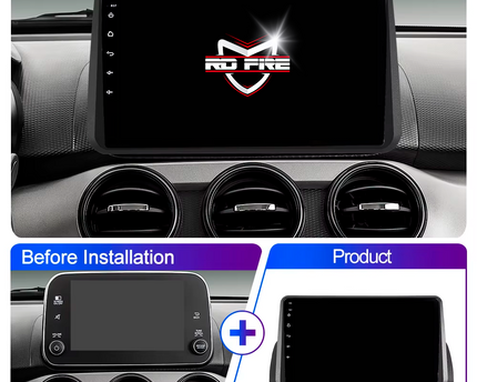 Consola Fiat Argo 2019 9" Pulgadas