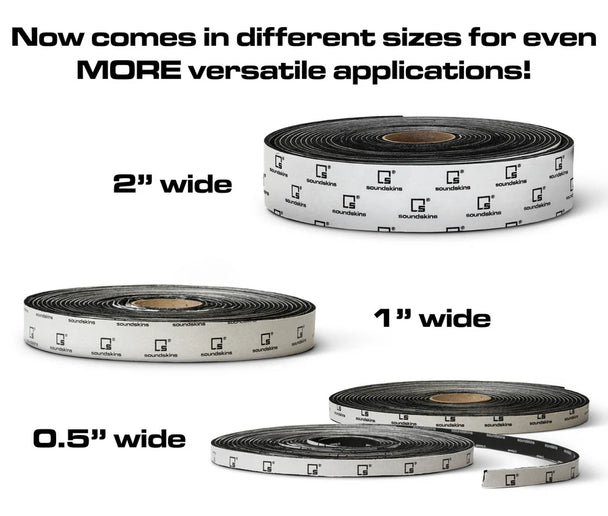 FOAM TYPE SOUNDSKINS