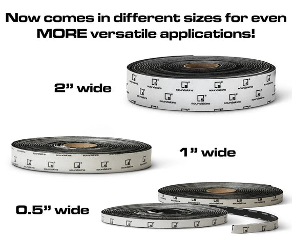 FOAM TYPE SOUNDSKINS