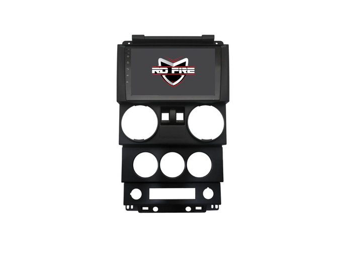 Consola JEEP WRANGLER RUBICON 2008+ RD FIRE