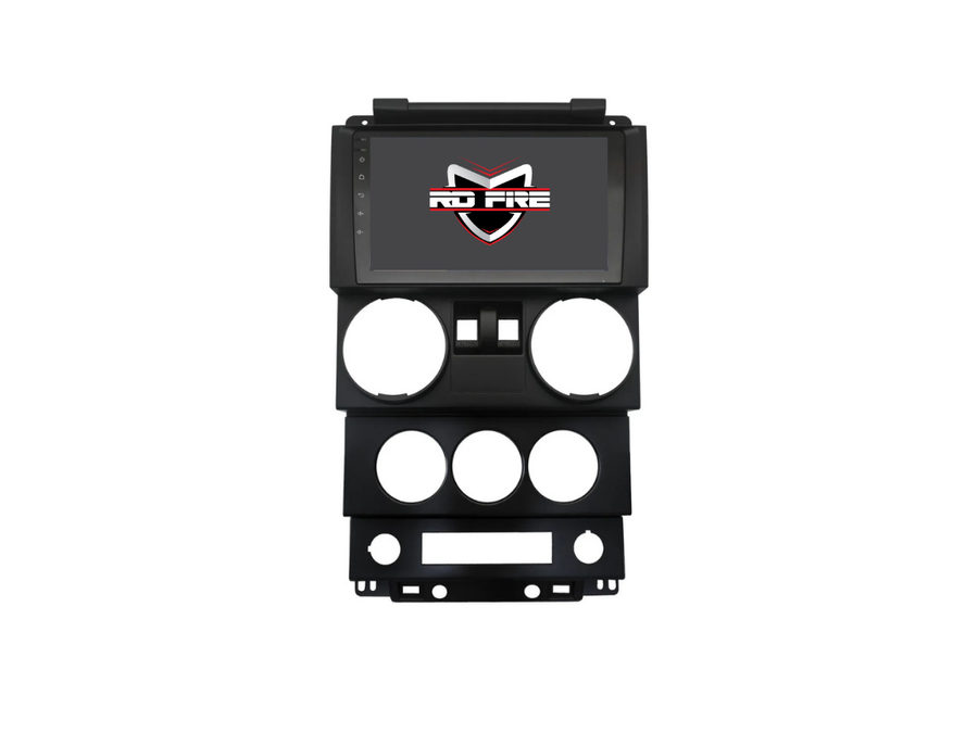 Consola JEEP WRANGLER RUBICON 2008+ RD FIRE