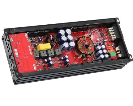 Amplificador Ground Zero GZHA MINI FIVE  5 CH