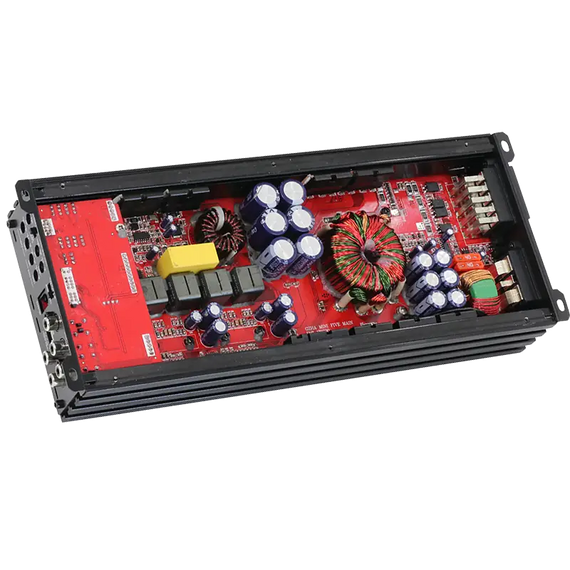 Amplificador Ground Zero GZHA MINI FIVE  5 CH