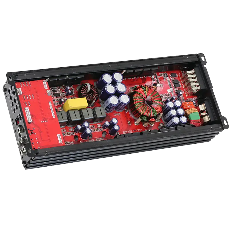 Amplificador Ground Zero GZHA MINI FIVE  5 CH