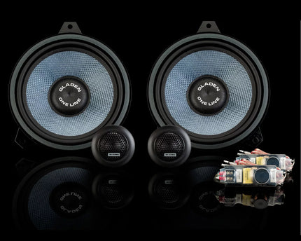 Componente Gladen One 165 BMW E46