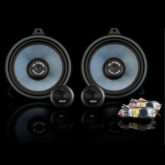 Componente Gladen One 165 BMW E46