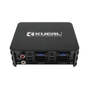 Amplificador KUERL 4 Canales para radio android