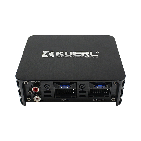 Amplificador KUERL 4 Canales para radio android