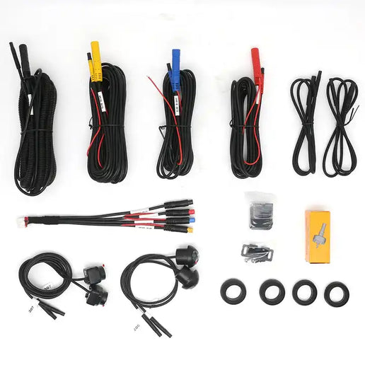 kit de 4 camaras 360 grados para Auto radio android