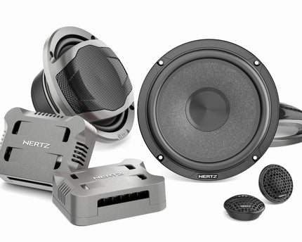 Componentes Hertz Cento 6.5" CK 165