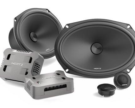 Componentes Ovalado Hertz centro PRO CPK690 6x9" 120 rms