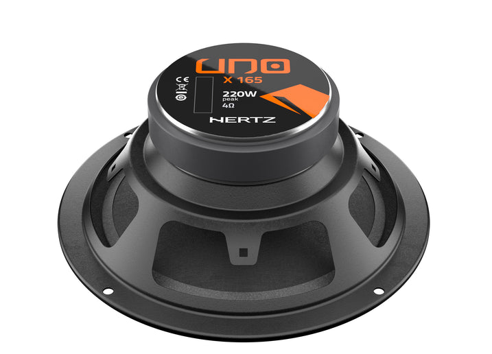 Parlante coaxial HERTZ UNO 220W