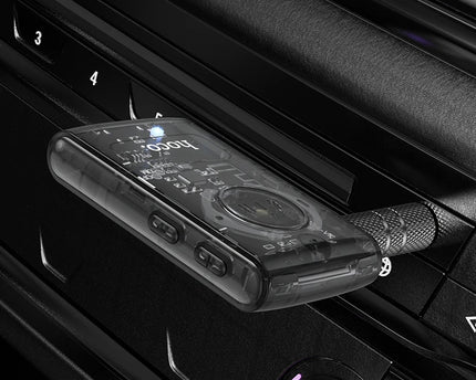 Receptor transparente HOCO E66 , adaptador de manos libres para música , AUX, Bluetooth 5,0