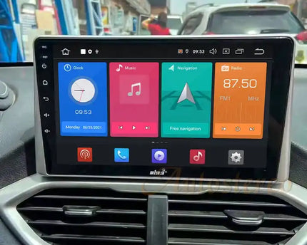 Consola Bao Jun 530 2018/  Chevrolet Captiva 2020 10" pulgadas