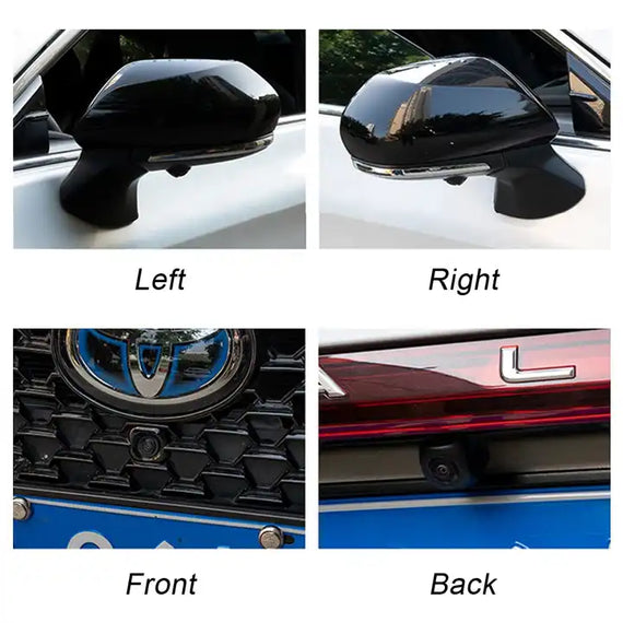 kit de 4 camaras 360 grados para Auto radio android